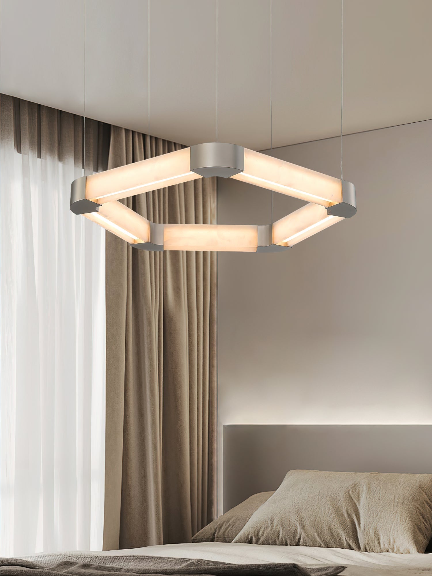 Freyza | Celaeisra Unique Single Chandelier – Dining Room Living Room