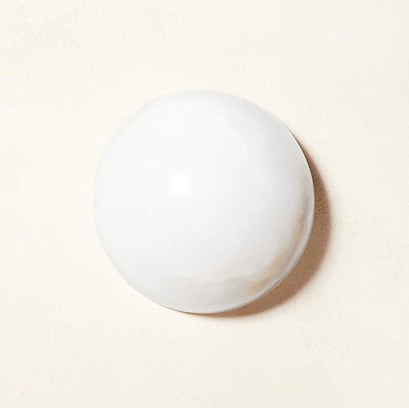 Freyza | Nyraean Alabaster Wall Wall Light – Bedroom Hallway
