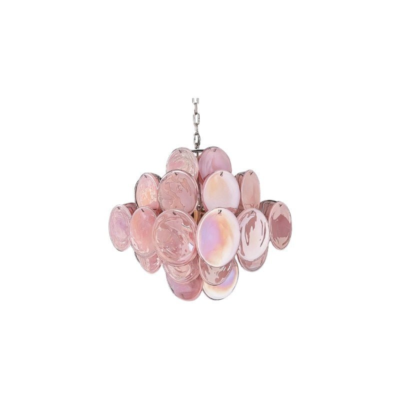 Freyza - Modern Cascading Glass Dining Room Chandelier Light
