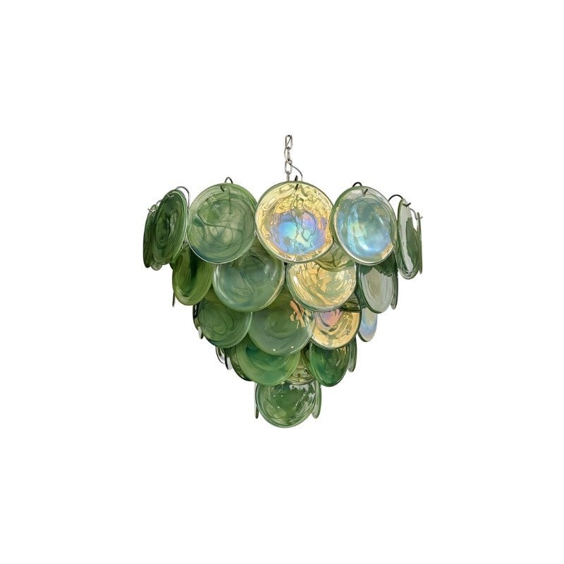 Freyza - Modern Cascading Glass Dining Room Chandelier Light