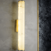 OlympusStone | Elegant Minimalist Natural Stone Wall Sconce Light 1