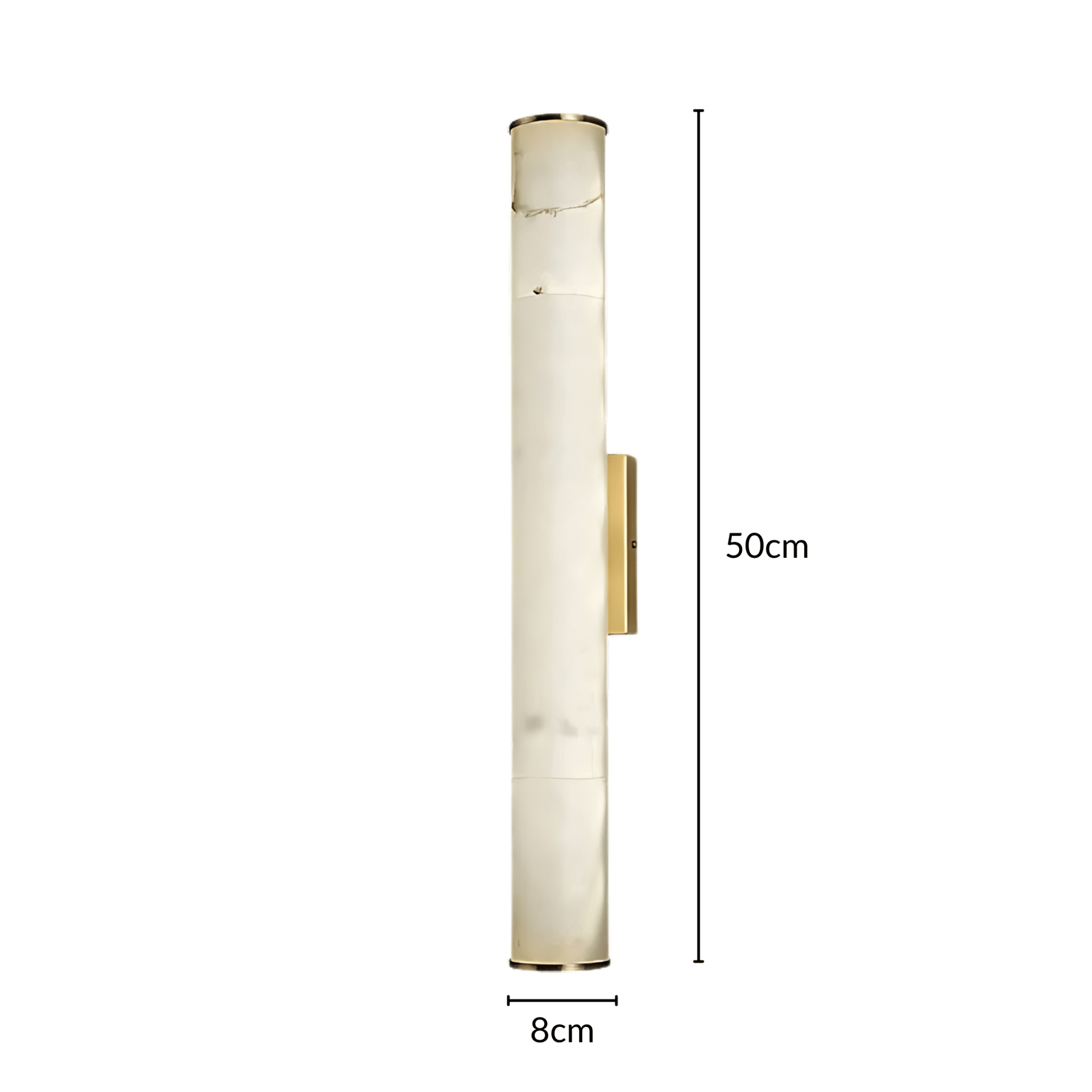OlympusStone | Elegant Minimalist Natural Stone Wall Sconce Light 11
