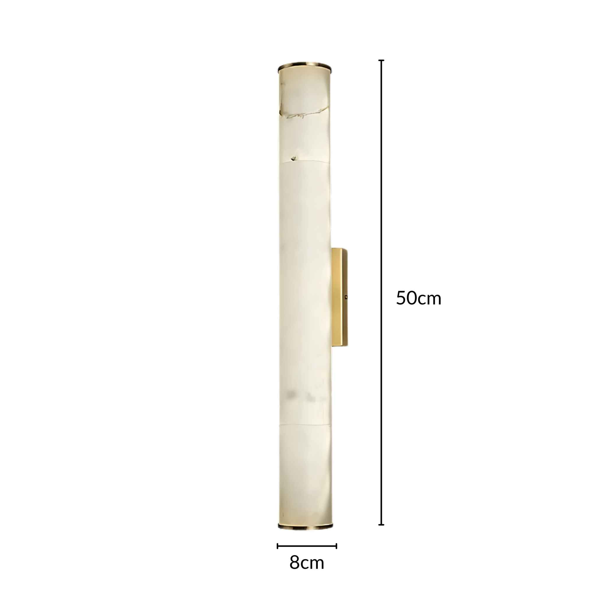 OlympusStone | Elegant Minimalist Natural Stone Wall Sconce Light 11