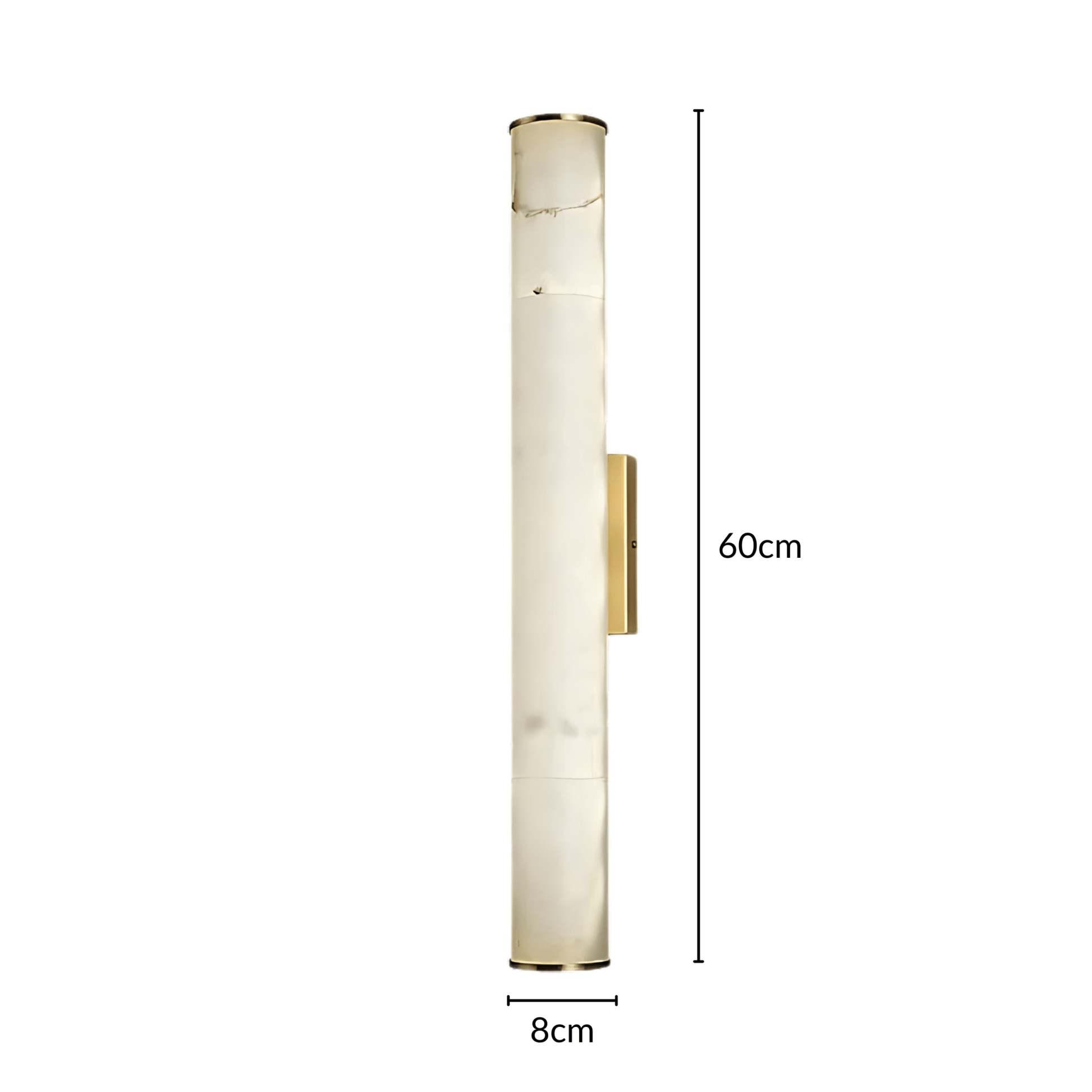 OlympusStone | Elegant Minimalist Natural Stone Wall Sconce Light 12