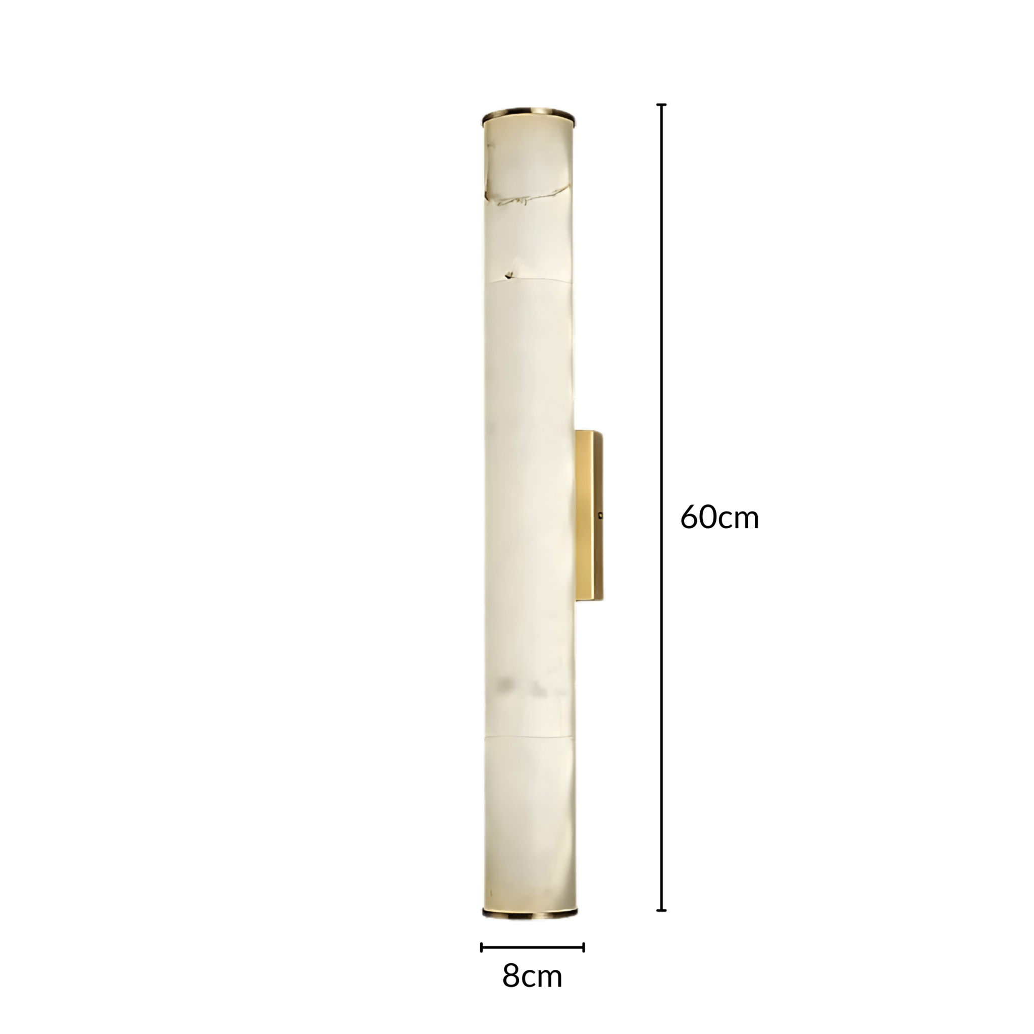 OlympusStone | Elegant Minimalist Natural Stone Wall Sconce Light 12