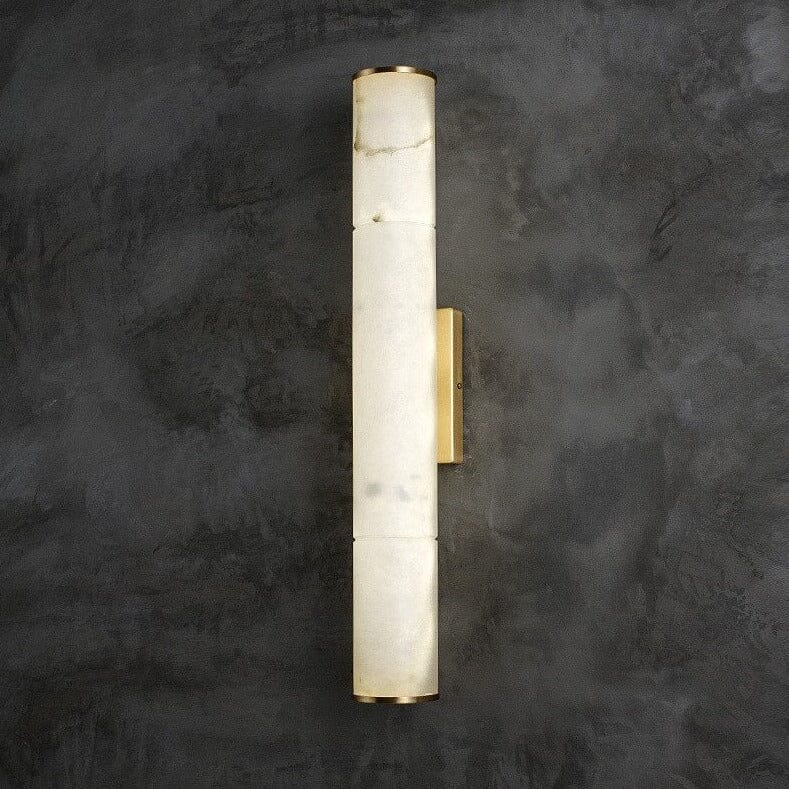 OlympusStone | Elegant Minimalist Natural Stone Wall Sconce Light 2