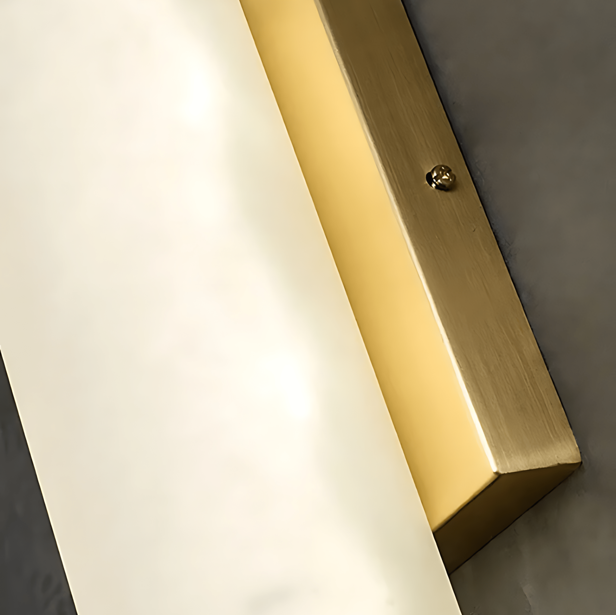 OlympusStone | Elegant Minimalist Natural Stone Wall Sconce Light 3