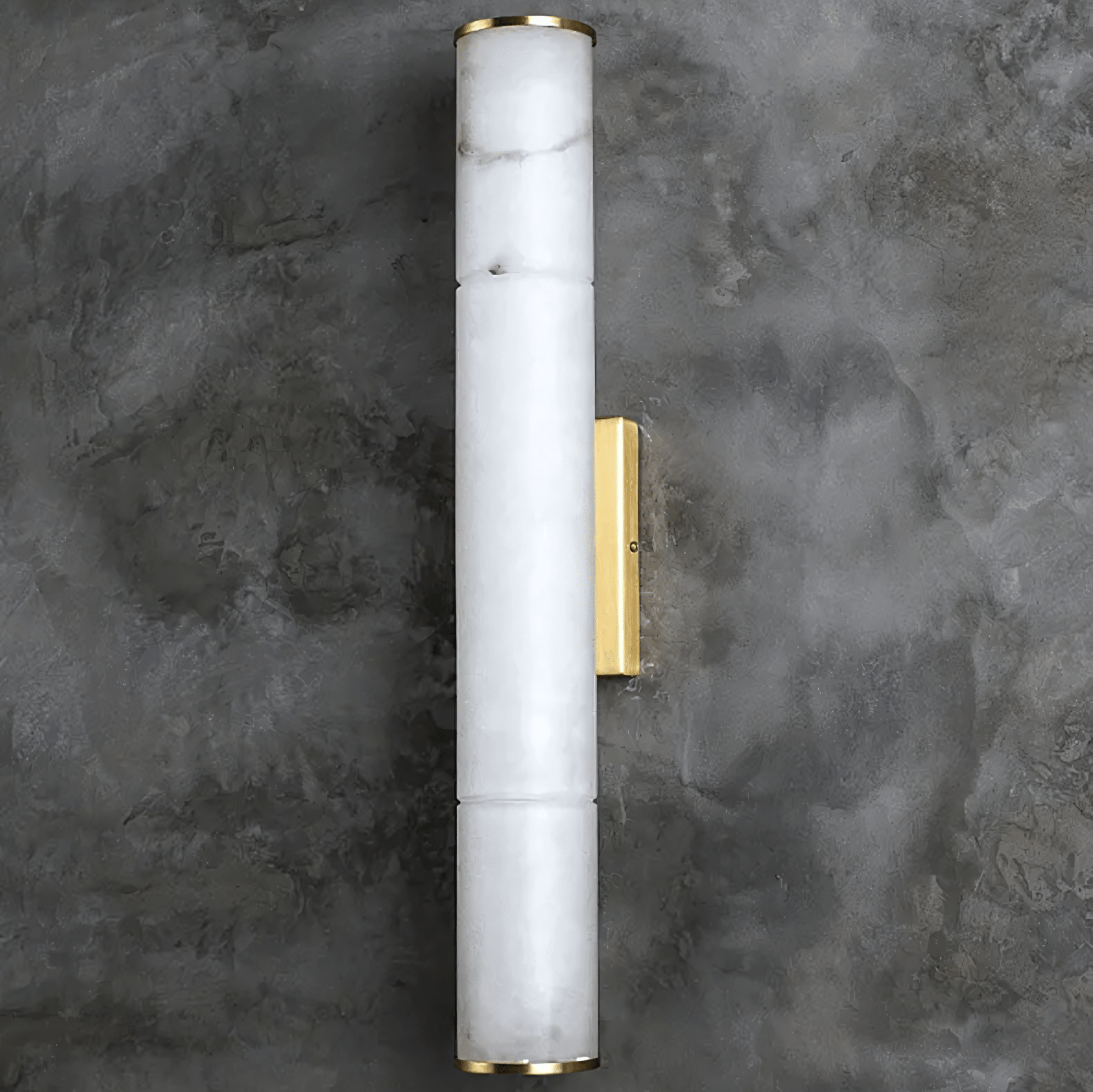 OlympusStone | Elegant Minimalist Natural Stone Wall Sconce Light 5