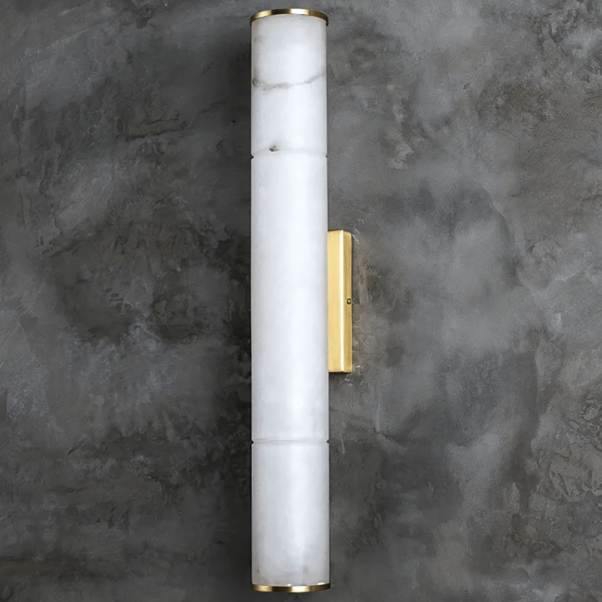 OlympusStone | Elegant Minimalist Natural Stone Wall Sconce Light 5