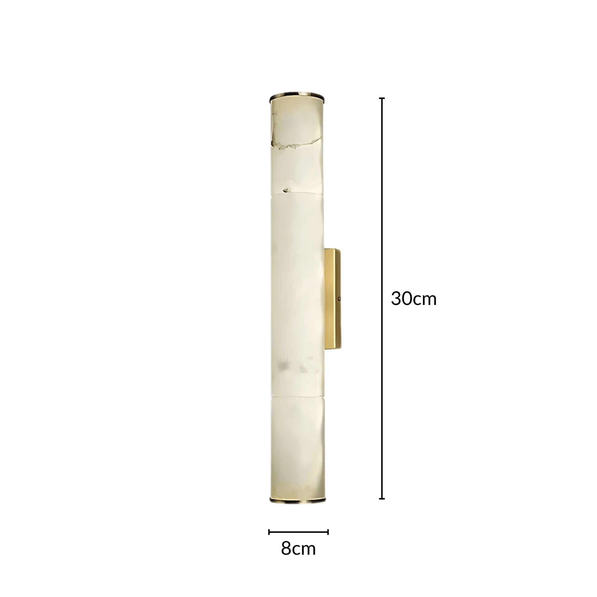 OlympusStone | Elegant Minimalist Natural Stone Wall Sconce Light 9