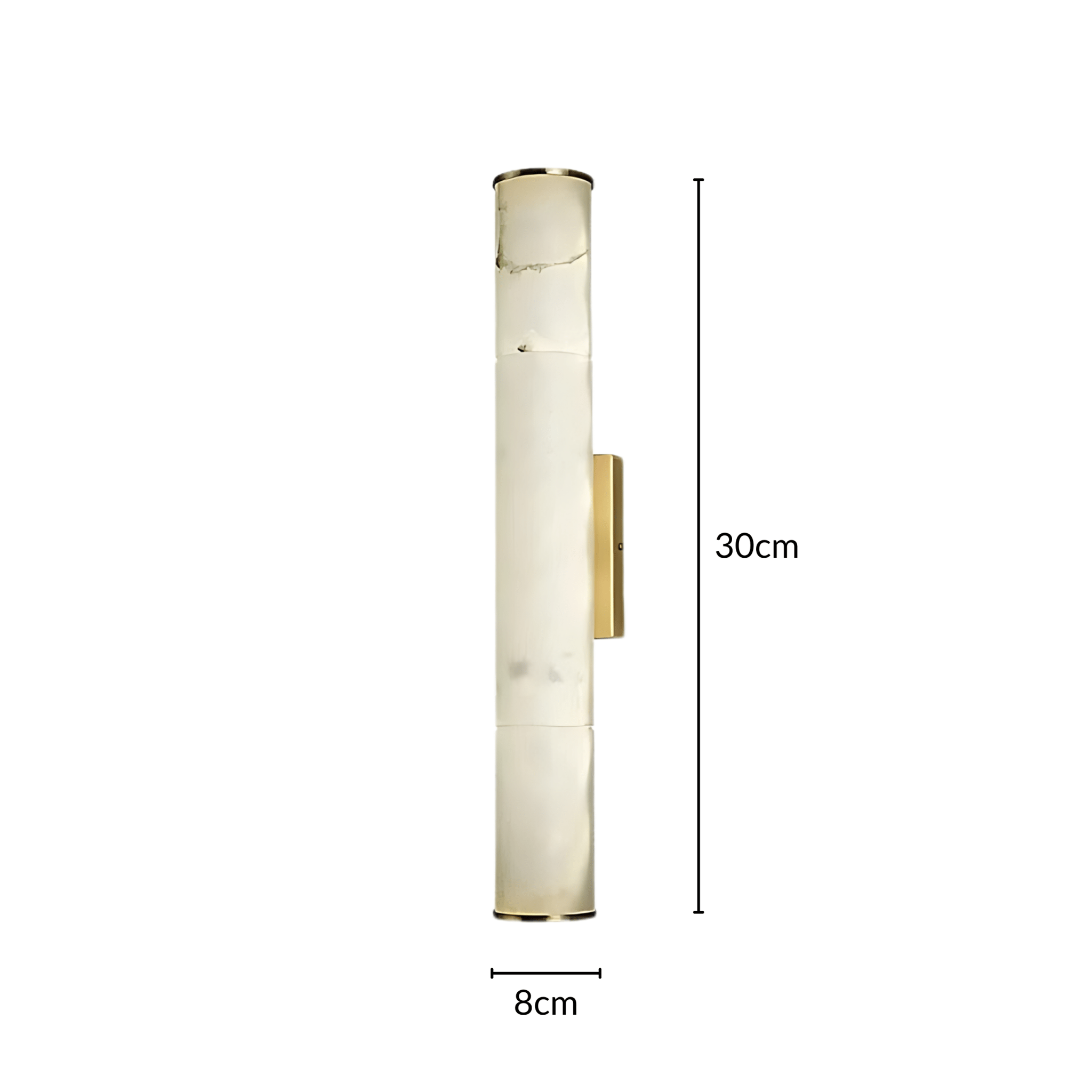 OlympusStone | Elegant Minimalist Natural Stone Wall Sconce Light 9