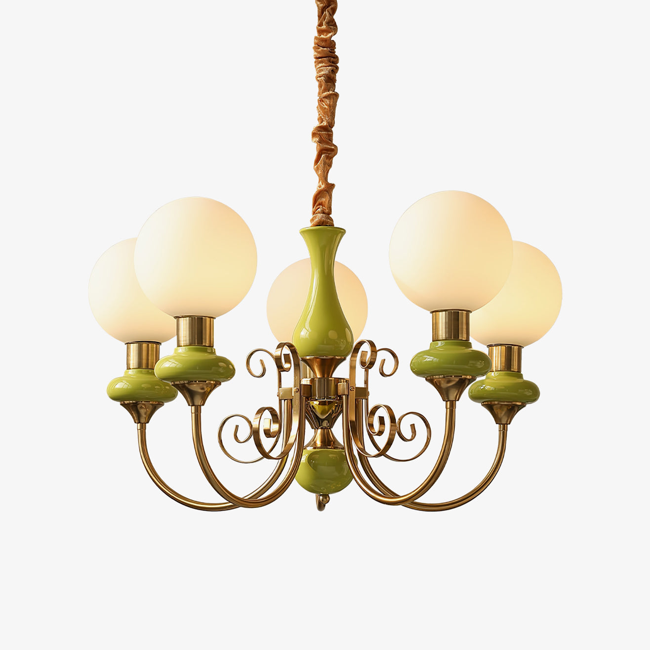Freyza | Glass Chandelier – Dining Room Living Room