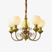Freyza | Glass Chandelier – Dining Room Living Room
