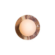 Freyza | Ovyna Onyx Glass Glass Wall Light – Bedroom Hallway