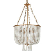 Freyza - Postmodern Wooden Chandelier with 4, 8, or 9 Heads | Elegant Design for Indoor Ambiance