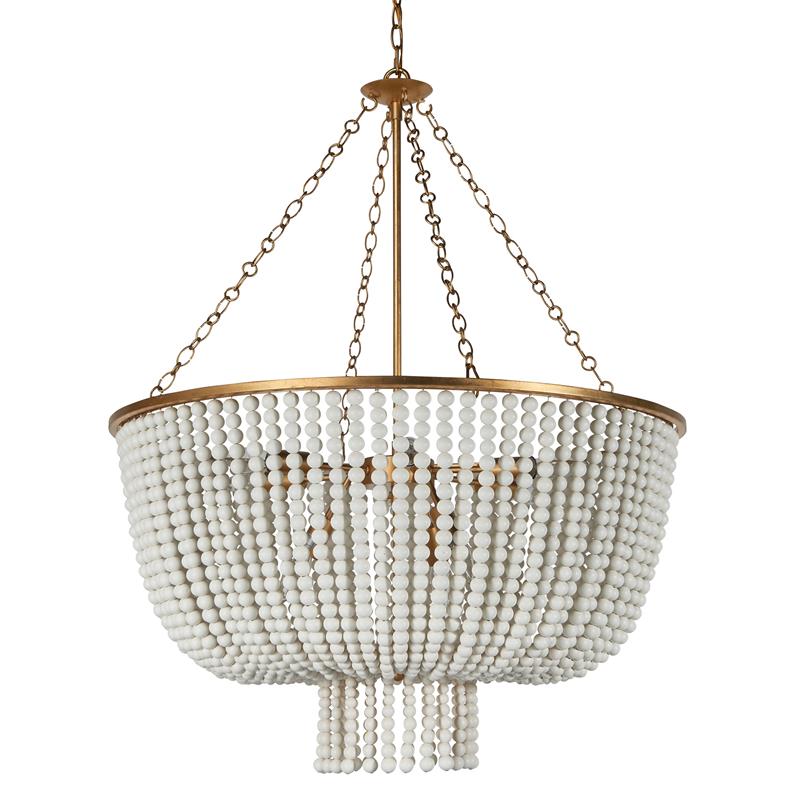 Freyza - Postmodern Wooden Chandelier with 4, 8, or 9 Heads | Elegant Design for Indoor Ambiance