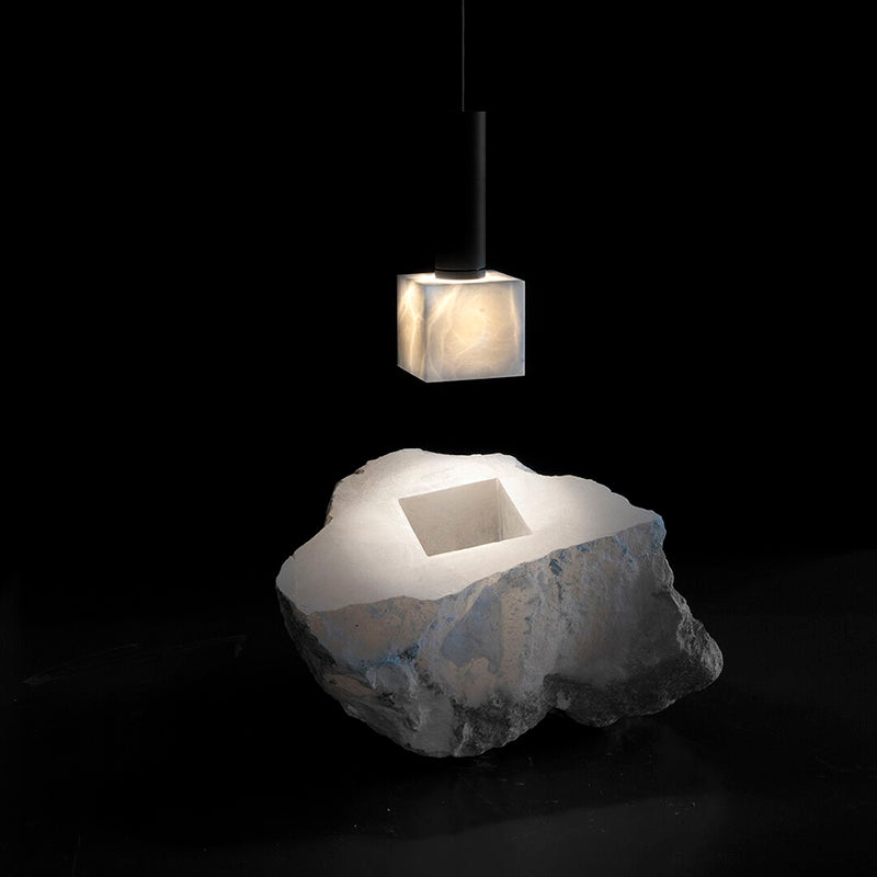 Freyza | Lymiror Alabaster Pendant Pendant Light – Kitchen Dining Room