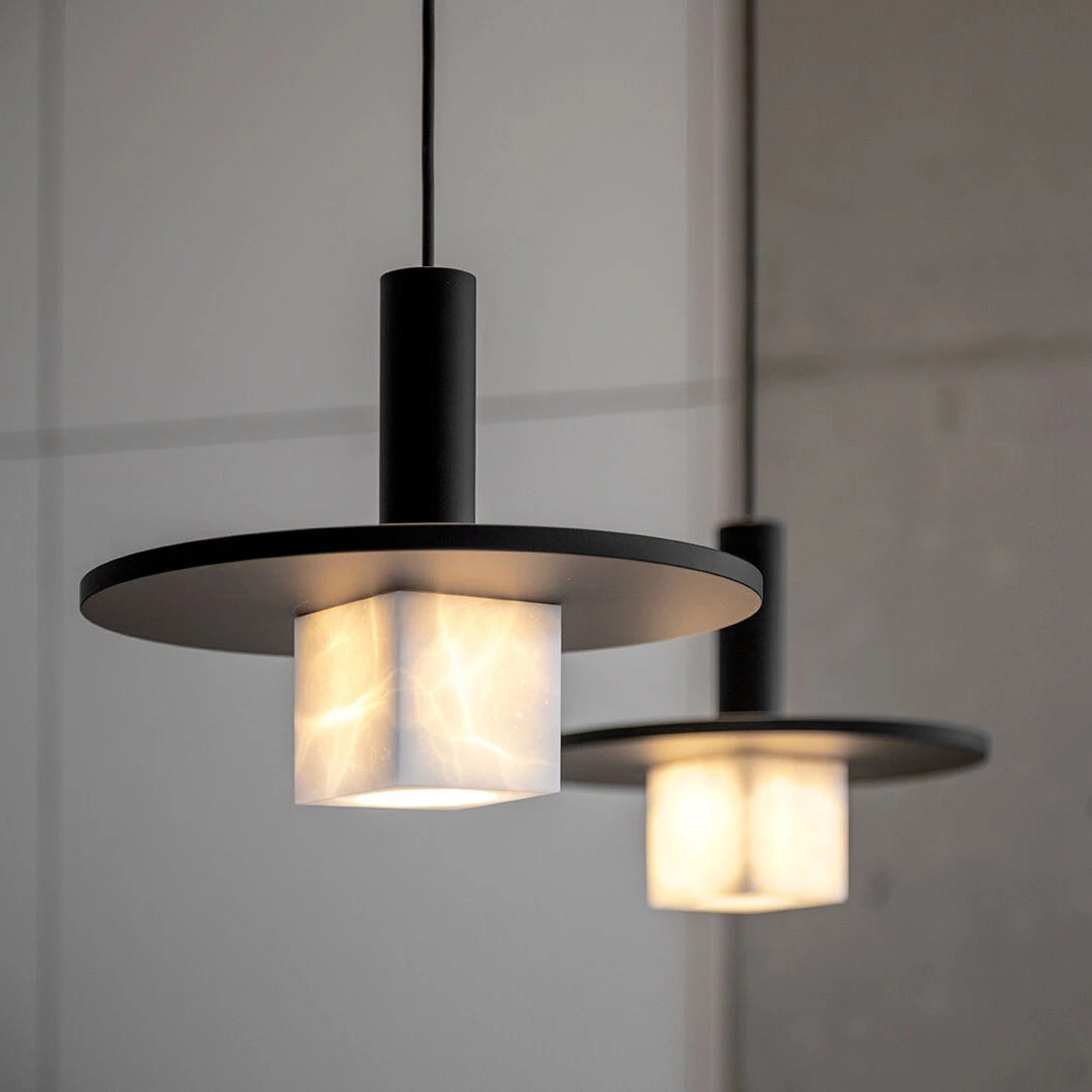 Freyza | Lymiror Alabaster Pendant Pendant Light – Kitchen Dining Room