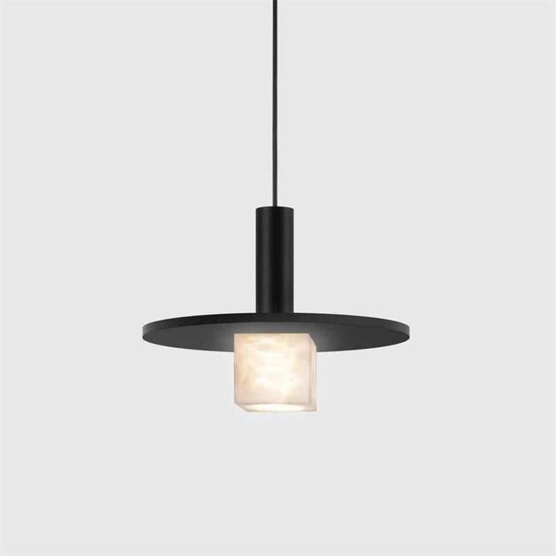 Freyza | Lymiror Alabaster Pendant Pendant Light – Kitchen Dining Room