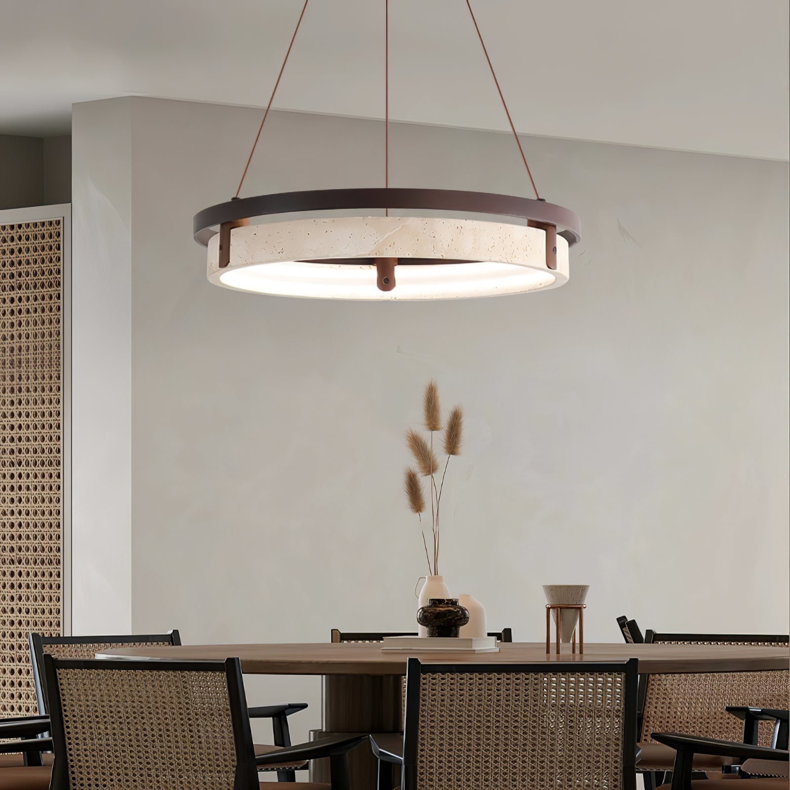 Suspension Freyza | Veraearae en travertin – Cuisine, salle à manger