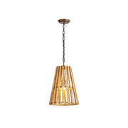 Freyza | Avsolel Wooden Pendant Wood Pendant Light – Kitchen Dining Room