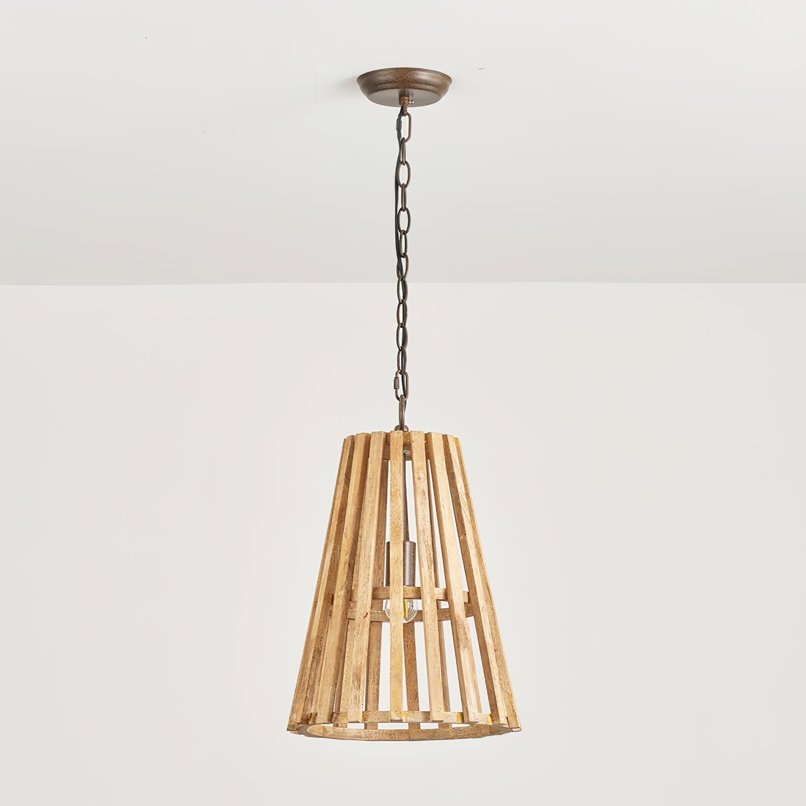 Freyza | Avsolel Wooden Pendant Wood Pendant Light – Kitchen Dining Room
