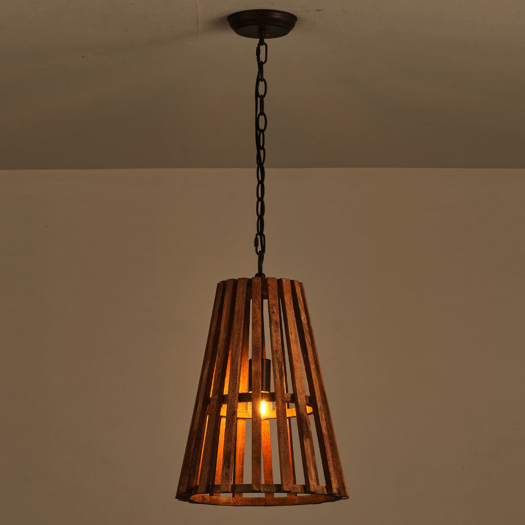 Freyza | Avsolel Wooden Pendant Wood Pendant Light – Kitchen Dining Room