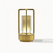 OrenaLight | Stylish Rechargeable Aluminum Table Lamp with Dimming 0