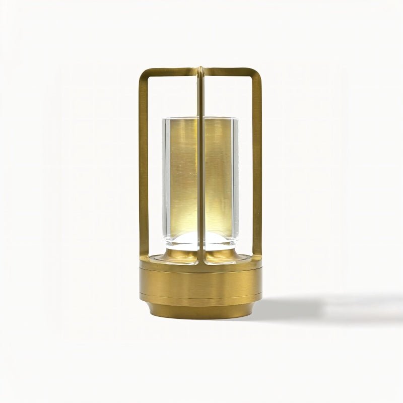 OrenaLight | Stylish Rechargeable Aluminum Table Lamp with Dimming 0