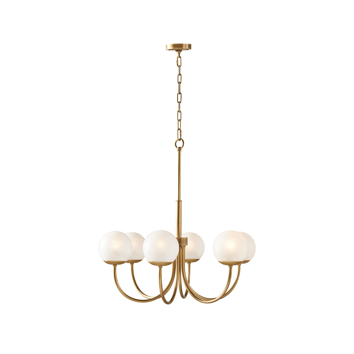 Freyza | Sysoraris Nordic Art Brass Glass Chandelier – Nordic Dining Room Living Room
