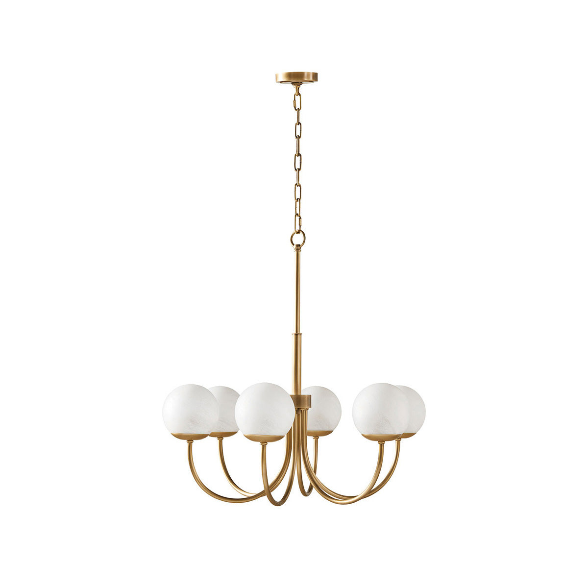 Freyza | Sysoraris Nordic Art Brass Glass Chandelier – Nordic Dining Room Living Room