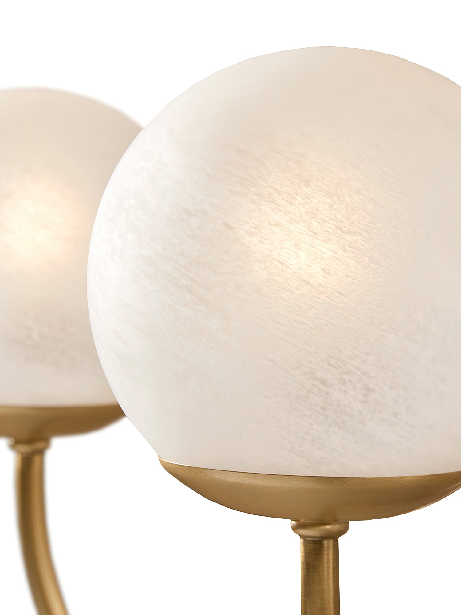 Freyza | Sysoraris Nordic Art Brass Glass Chandelier – Nordic Dining Room Living Room