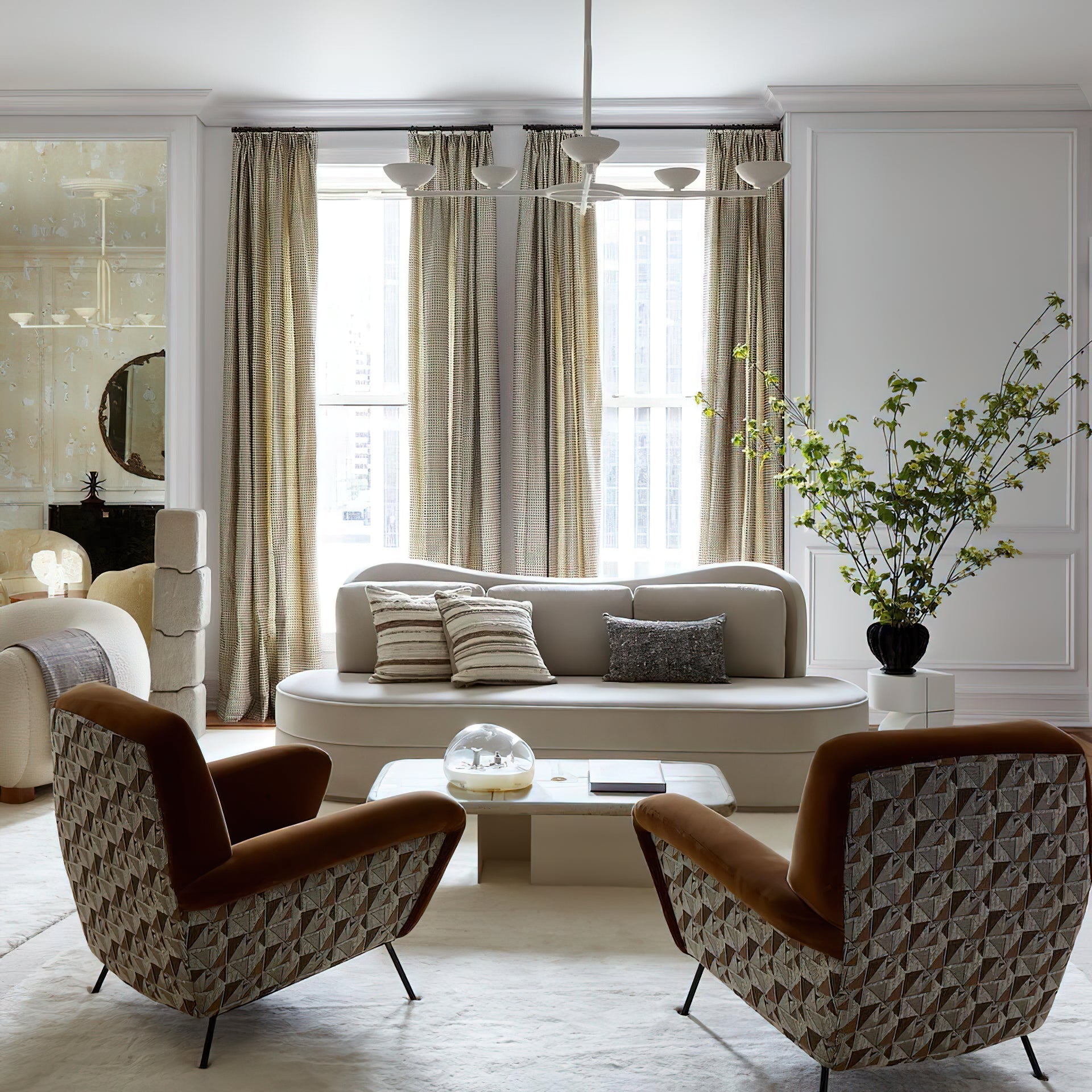 Freyza | Orion Nordic Art Chandelier – Nordic Dining Room Living Room