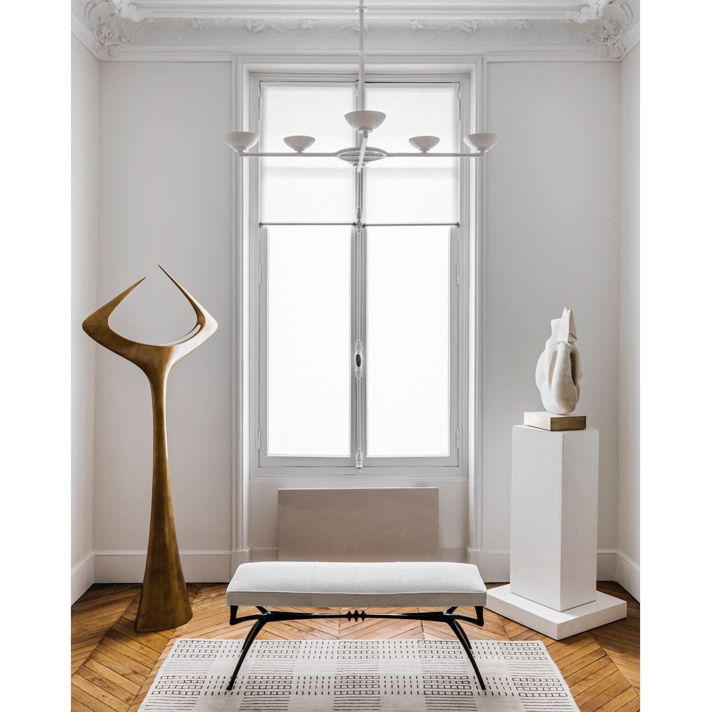 Freyza | Orion Nordic Art Chandelier – Nordic Dining Room Living Room