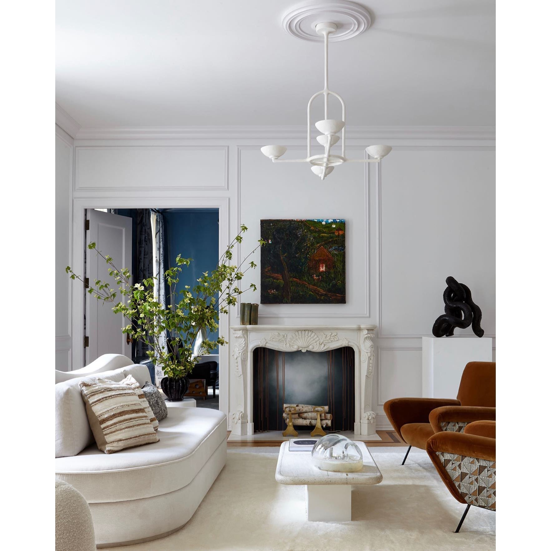 Freyza | Orion Nordic Art Chandelier – Nordic Dining Room Living Room