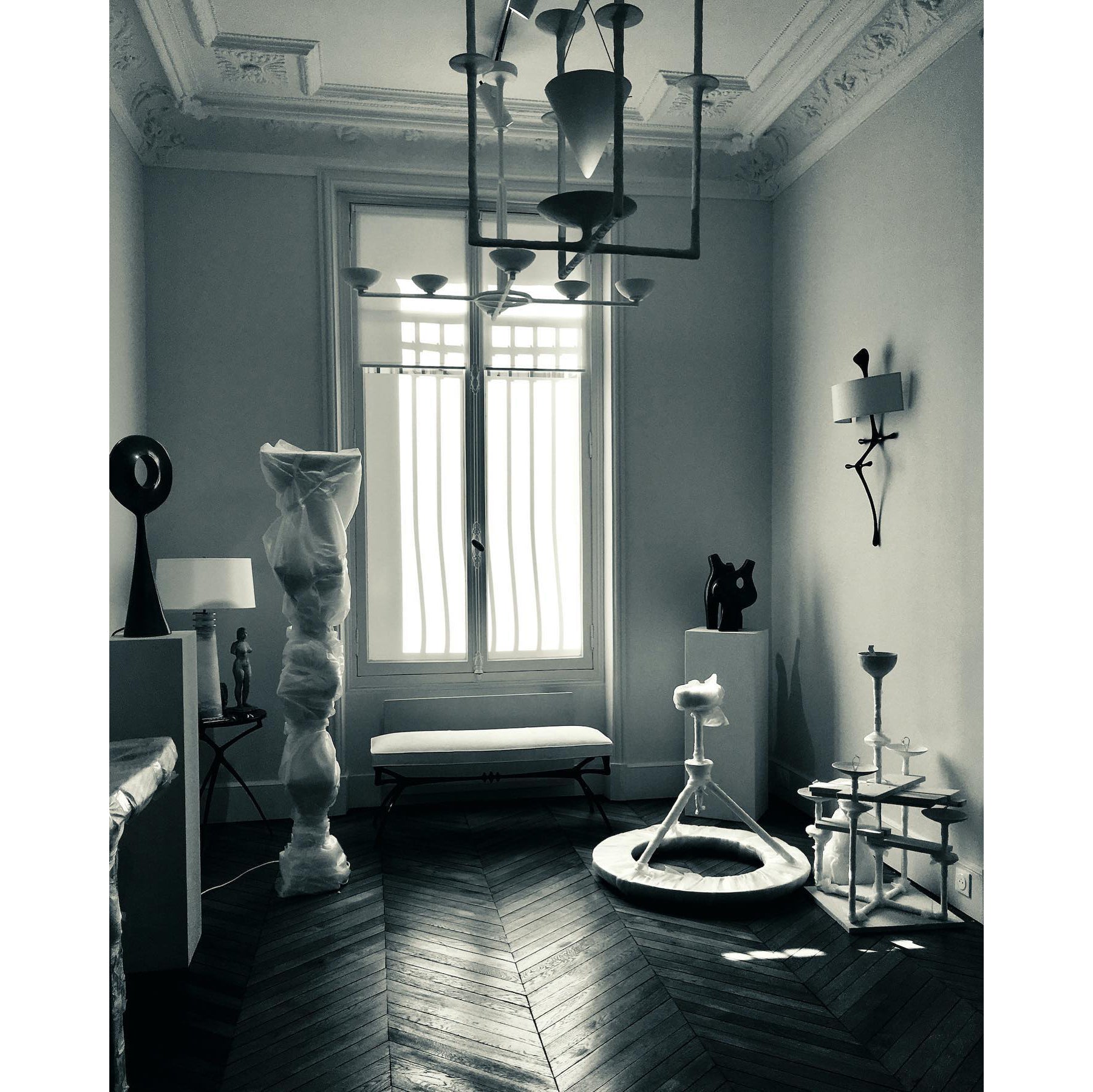 Freyza | Orion Nordic Art Chandelier – Nordic Dining Room Living Room