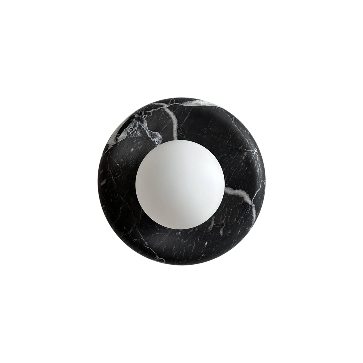 Freyza | Applique murale Uvinos en marbre noir – chambre, couloir