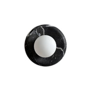 Freyza | Applique murale Uvinos en marbre noir – chambre, couloir