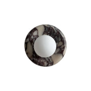 Freyza | Evenir Bvlgari Purple Marble-Wandleuchte – Schlafzimmer, Flur