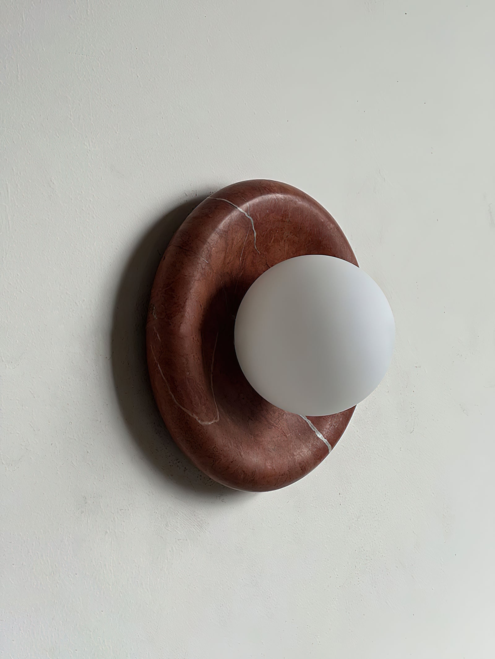 Freyza | Vomire Nordic Art Marble Wall Light – Nordic Bedroom Hallway