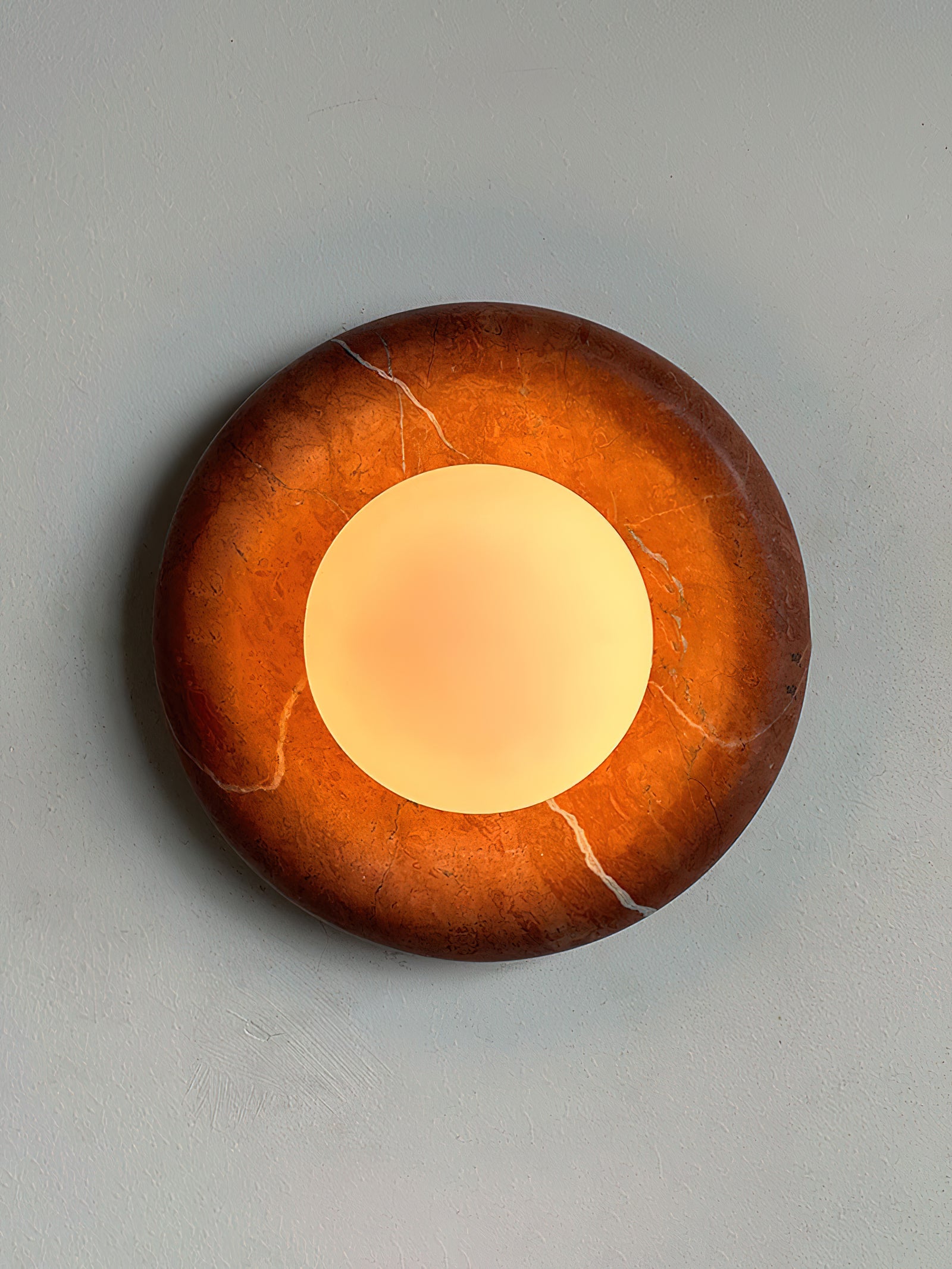 Freyza | Vomire Nordic Art Marble Wall Light – Nordic Bedroom Hallway