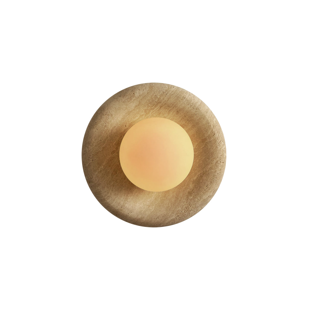 Freyza | Orli Travertine Sconce Wall Light – Bedroom Hallway