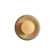 Freyza | Orli Travertine Sconce Wall Light – Bedroom Hallway