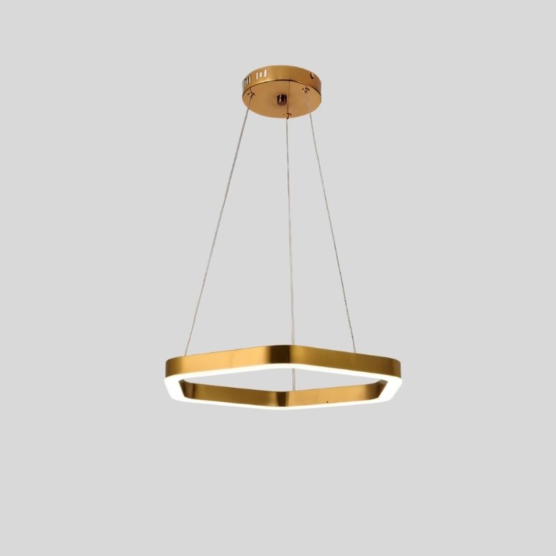 Freyza - Elegant Modern Geometric Hexagonal Chandelier