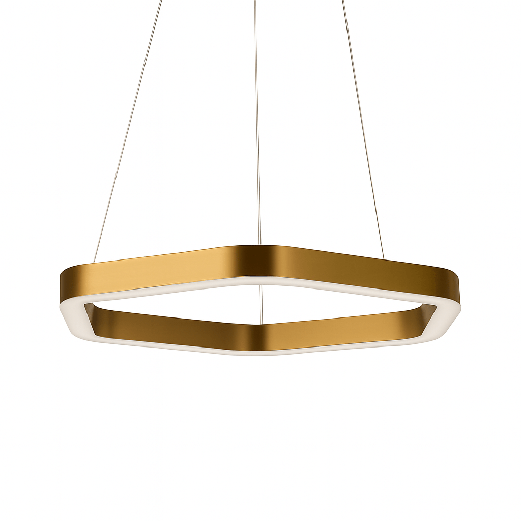 Freyza - Elegant Modern Geometric Hexagonal Chandelier