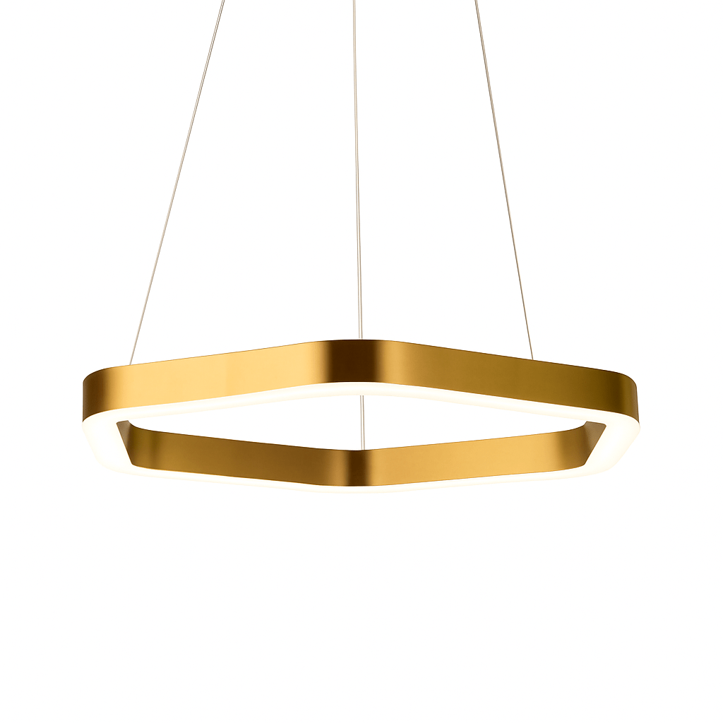 Freyza - Elegant Modern Geometric Hexagonal Chandelier