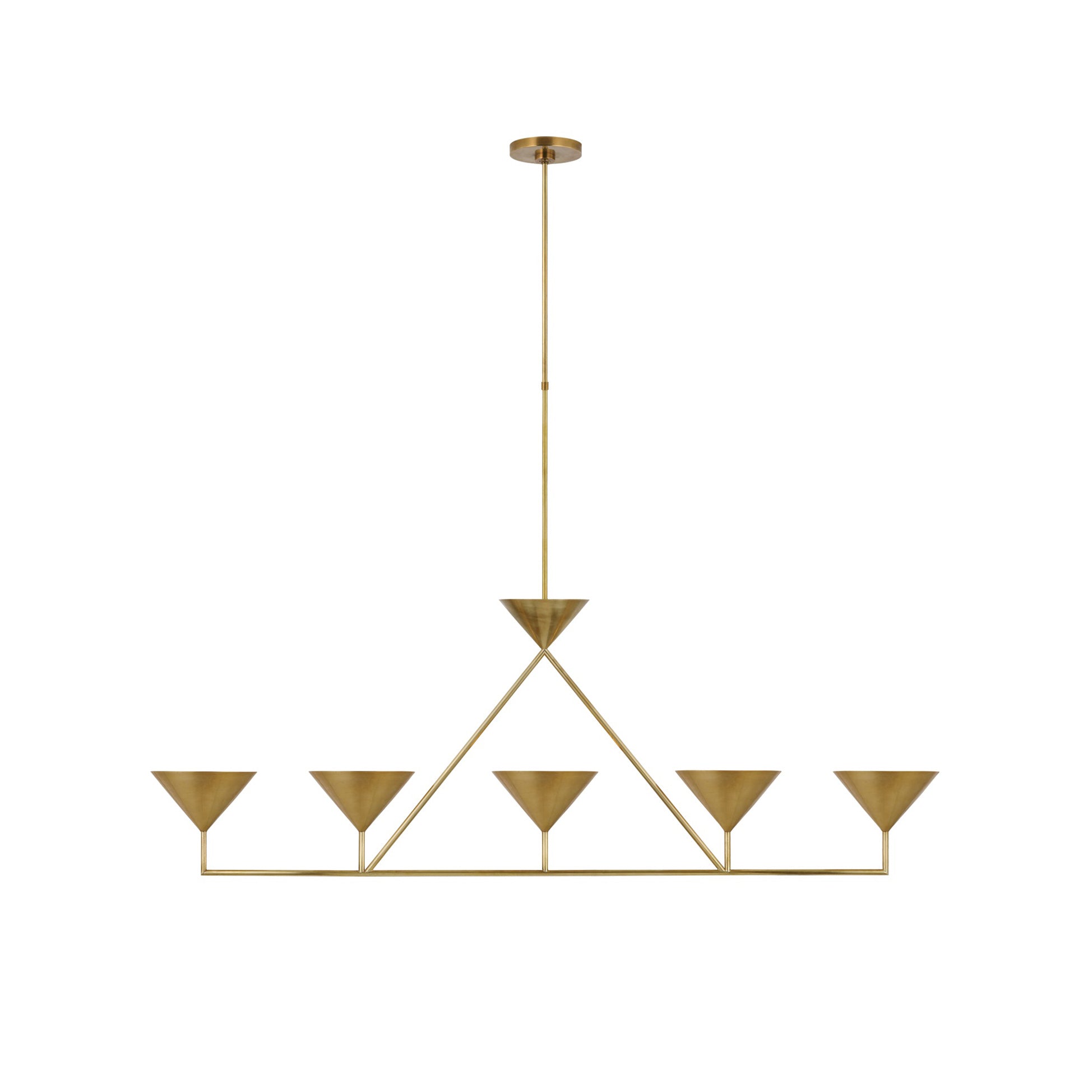 Freyza | Lustre linéaire Ulveleth – Salle à manger, salon