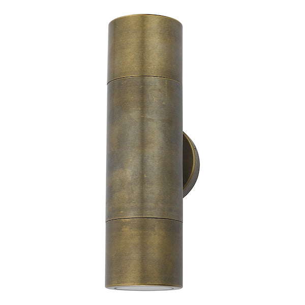 Ortega | Brass Up/Down Outdoor Wall Light with IP65 Weather Protection | Elegant Dual-Direction Illumination for Patios 3
