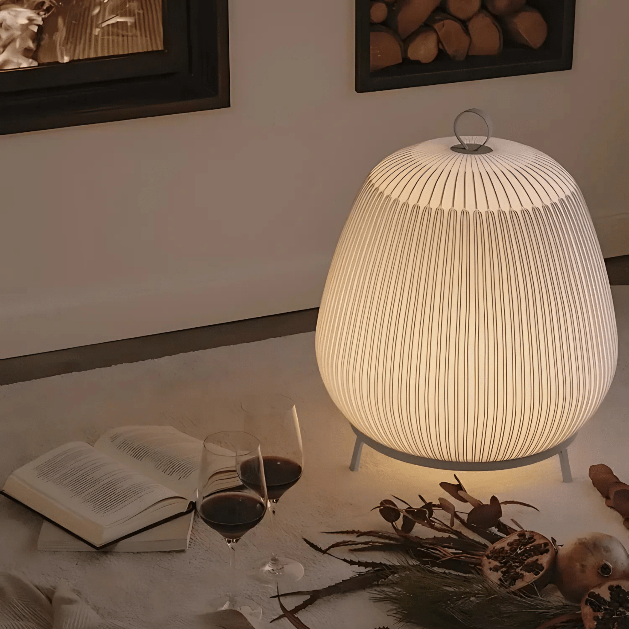 OsirisGlow | Elegant Minimalist LED Kitchen Pendant Lighting Fixture 5
