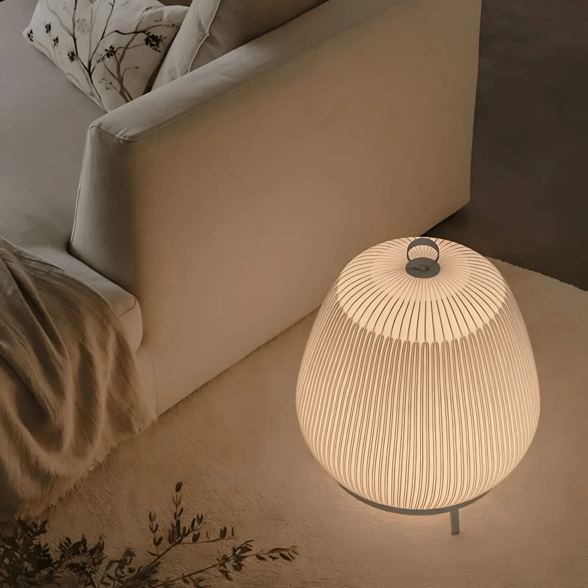 Freyza - OsirisGlow | Elegant Minimalist LED Pendant and Table Light Collection